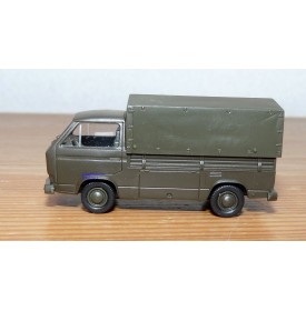 ROCO Minitanks 314, Camionette bâchée Volkswagen Typ 2 Pritsche   Neuf BO 1/87 HO