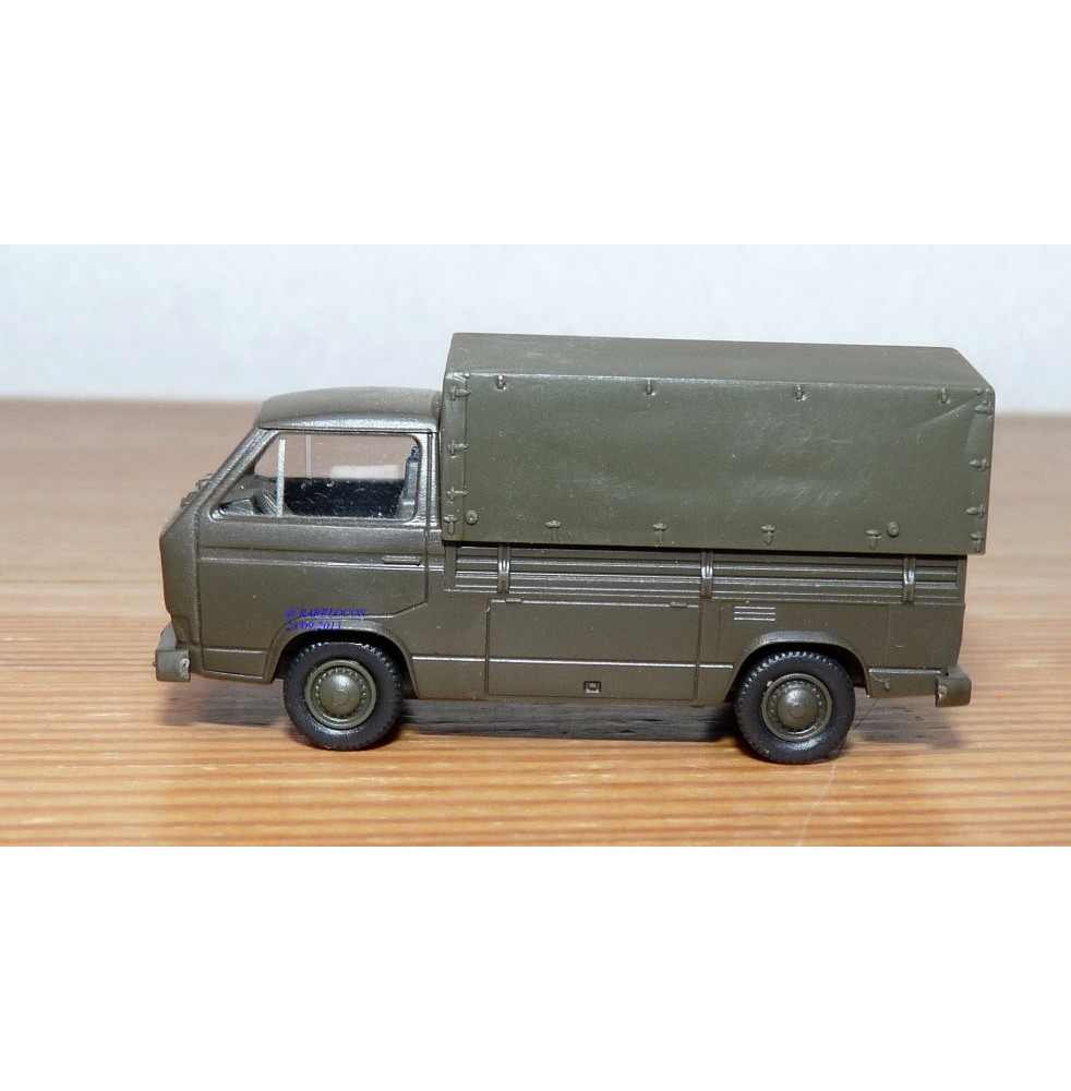 ROCO Minitanks 314, Camionette bâchée Volkswagen Typ 2 Pritsche   Neuf BO 1/87 HO