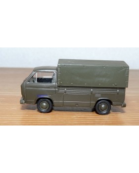 ROCO Minitanks 314, Camionette bâchée Volkswagen Typ 2 Pritsche   Neuf BO 1/87 HO