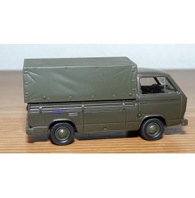 ROCO Minitanks 314, Camionette bâchée Volkswagen Typ 2 Pritsche   Neuf BO 1/87 HO