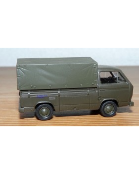 ROCO Minitanks 314, Camionette bâchée Volkswagen Typ 2 Pritsche   Neuf BO 1/87 HO