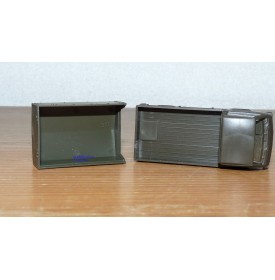 ROCO Minitanks 314, Camionette bâchée Volkswagen Typ 2 Pritsche   Neuf BO 1/87 HO