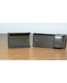 ROCO Minitanks 314, Camionette bâchée Volkswagen Typ 2 Pritsche   Neuf BO 1/87 HO
