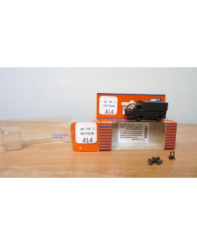 ROCO Minitanks 314, Camionette bâchée Volkswagen Typ 2 Pritsche   Neuf BO 1/87 HO