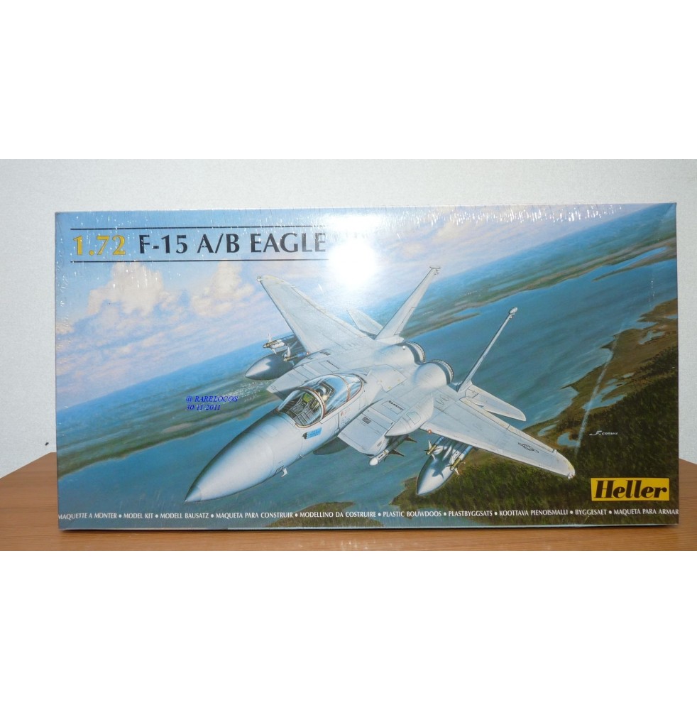 HELLER 80336 Mac DONNELL DOUGLAS F-15 A/B EAGLE USAF Neuf BO 1/72
