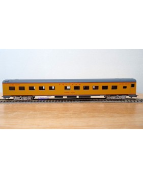 RIVAROSSI  5637, voiture lits ( smooth side roomette )  Pullman " Western Plains "   UP BO