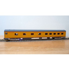 RIVAROSSI  5637, voiture lits ( smooth side roomette )  Pullman " Western Plains "   UP BO
