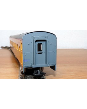 RIVAROSSI  5637, voiture lits ( smooth side roomette )  Pullman " Western Plains "   UP BO