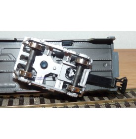 RIVAROSSI V ABZ voiture grandes lignes mixte 1/2 ème Cl. type ABz FS 