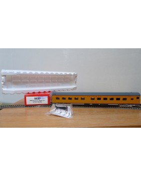 RIVAROSSI  5637, voiture lits ( smooth side roomette )  Pullman " Western Plains "   UP BO