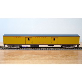 RIVAROSSI  6718, fourgon grandes lignes ( smooth side baggage )  "Western Lodge "   UP BO