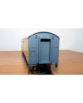 RIVAROSSI  6718, fourgon grandes lignes ( smooth side baggage )  "Western Lodge "   UP BO
