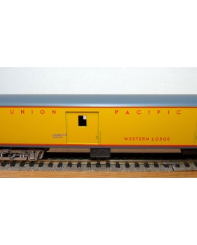 RIVAROSSI V ABZ voiture grandes lignes mixte 1/2 ème Cl. type ABz FS 