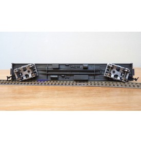RIVAROSSI  6718, fourgon grandes lignes ( smooth side baggage )  "Western Lodge "   UP BO