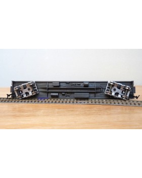 RIVAROSSI  6718, fourgon grandes lignes ( smooth side baggage )  "Western Lodge "   UP BO