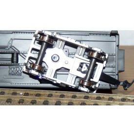 RIVAROSSI V ABZ voiture grandes lignes mixte 1/2 ème Cl. type ABz FS 