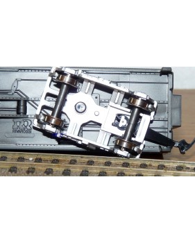 RIVAROSSI  6718, fourgon grandes lignes ( smooth side baggage )  "Western Lodge "   UP BO