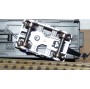 RIVAROSSI  6718, fourgon grandes lignes ( smooth side baggage )  "Western Lodge "   UP BO