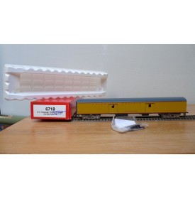 RIVAROSSI  6718, fourgon grandes lignes ( smooth side baggage )  "Western Lodge "   UP BO