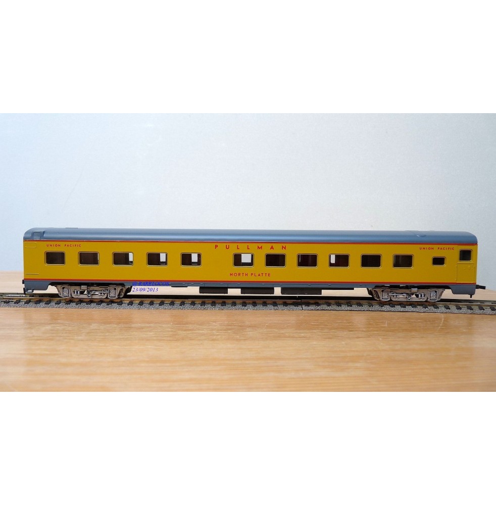 RIVAROSSI V ABZ voiture grandes lignes mixte 1/2 ème Cl. type ABz FS 