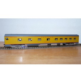 RIVAROSSI  6721, voiture lits ( smooth side roomette )  Pullman " North Platte "   UP BO