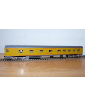 RIVAROSSI  6721, voiture lits ( smooth side roomette )  Pullman " North Platte "   UP BO