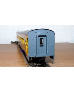 RIVAROSSI  6721, voiture lits ( smooth side roomette )  Pullman " North Platte "   UP BO
