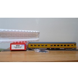 RIVAROSSI  6721, voiture lits ( smooth side roomette )  Pullman " North Platte "   UP BO