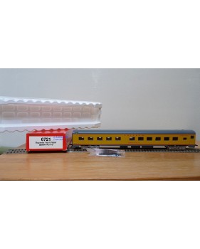 RIVAROSSI  6721, voiture lits ( smooth side roomette )  Pullman " North Platte "   UP BO