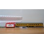 RIVAROSSI  6721, voiture lits ( smooth side roomette )  Pullman " North Platte "   UP BO