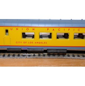 RIVAROSSI  6722, voiture restaurant ( smooth side dinner )  " City of Los Angeles "  UP BO