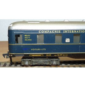 FLEISCHMANN 5350 wagon couvert DR BO