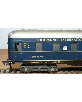 FLEISCHMANN 1413 B-4,  voiture lits ( Schlafwagen )   CIWL Orient Express 