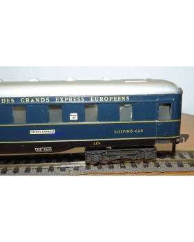 FLEISCHMANN 5350 wagon couvert DR BO