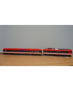 ROCO   43061, Rame réversible  3 éléments  4010 ÖBB BO