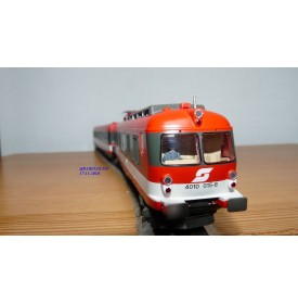ROCO   43061, Rame réversible  3 éléments  4010 ÖBB BO