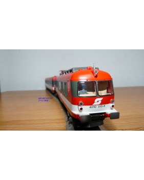 ROCO   43061, Rame réversible  3 éléments  4010 ÖBB BO