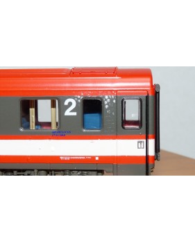 ROCO   43061, Rame réversible  3 éléments  4010 ÖBB BO