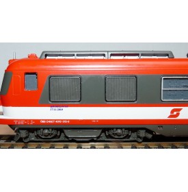 ROCO   43061, Rame réversible  3 éléments  4010 ÖBB BO