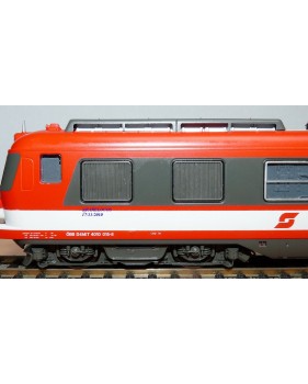 ROCO 43898 Rame réversible 4010 ÖBB BO