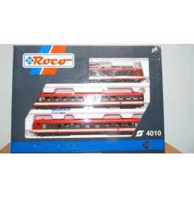 ROCO   43061, Rame réversible  3 éléments  4010 ÖBB BO