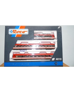 ROCO   43061, Rame réversible  3 éléments  4010 ÖBB BO