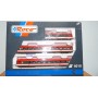 ROCO   43061, Rame réversible  3 éléments  4010 ÖBB BO