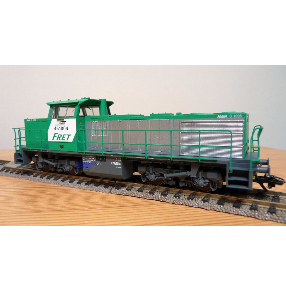 TRIX HO 62612 C-Voie douce droite r2 sans neuf dans sa boîte