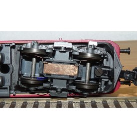 TRIX 22148,  motrice Bo Bo Re 4/4 II  TEE   SBB BO