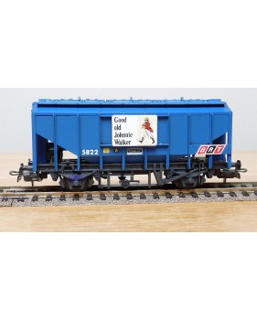 LILIPUT 804, wagon trémie pour céréales Johnnie Walker BRT   BO
