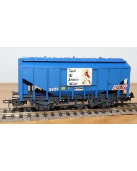 LILIPUT 804, wagon trémie pour céréales Johnnie Walker BRT   BO