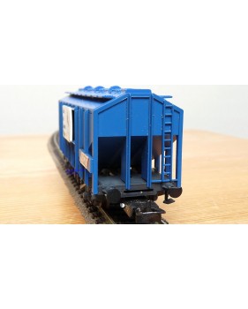 LILIPUT 804, wagon trémie pour céréales Johnnie Walker BRT   BO