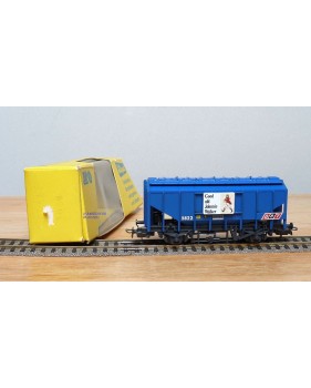 LILIPUT 804, wagon trémie pour céréales Johnnie Walker BRT   BO