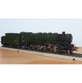 MÄRKLIN 3046, loco Decapod  150 X 29  digitale  SNCF BO